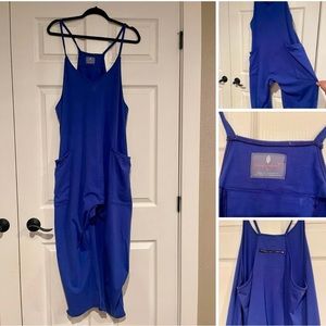 Free People hot shot onesie worn once like new condition size large